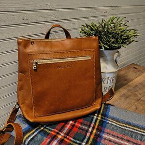 Portland Leather Goods "Classic Tote Backpack"